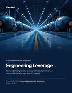 First page of Engineering Leverage: Vantalect client brief, 7 pages, PDF